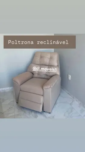 Poltrona reclinável