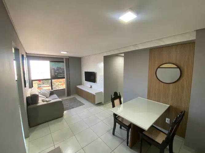 Apartamento na Parte Baixa, Jatiúca/Mangabeiras, 3 Quartos, 1 Suíte, Pode Ser Porteira Fec