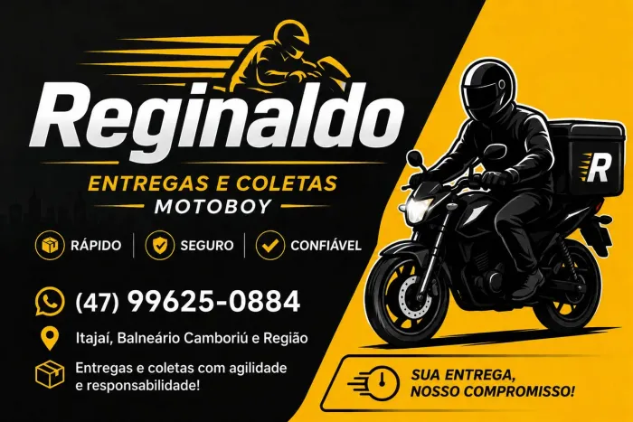 Entregas e coletas 