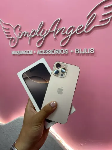 VENDO IPHONE 16 PRO MAX 256GB