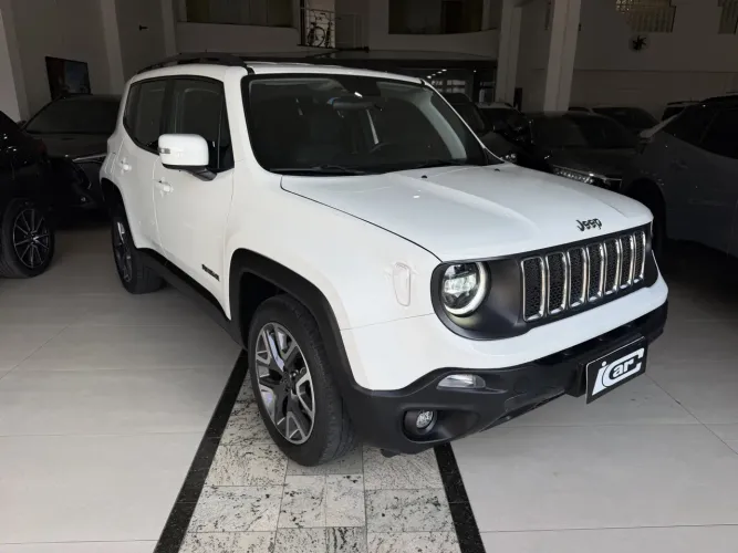 Jeep Renegade Longitude 1.8 4X2 Flex 16V Aut. 2021