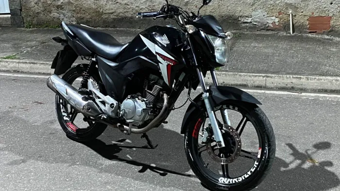 Honda CG 150 2014 Preta - Revisada, Documentação em Dia e Quitada.