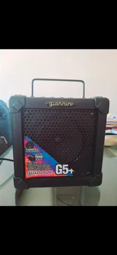 Amplificador Cubo para Guitarra Giannini G5+ 15W - Bivolt <br>