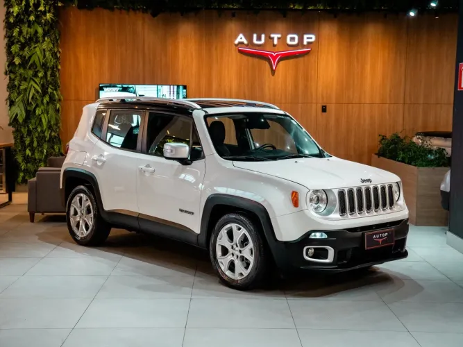Jeep Renegade Limited 1.8 4X2 Flex 16V Aut. 2018