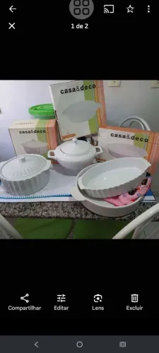 Panelas de porcelana 