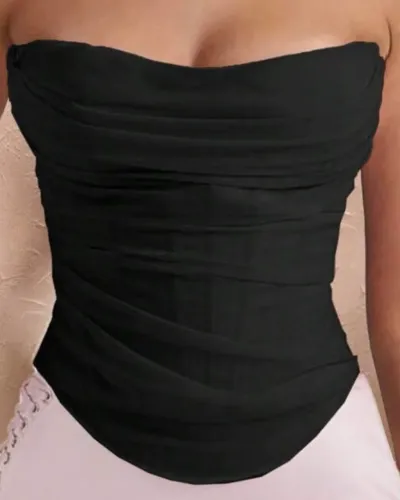Corset de tule