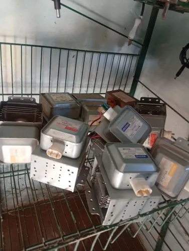Magnetron microondas