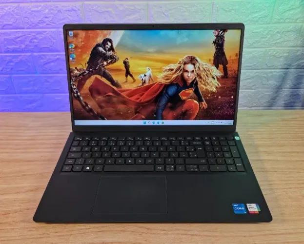 Notebook Dell i5 1135G7, 16GB RAM, SSD NVMe 512GB, Tela 15,6 FHD IPS