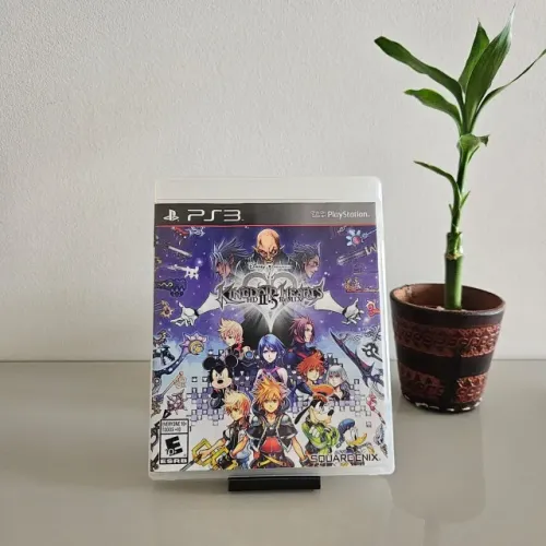 Kingdom Hearts HD 2.5 ReMIX (PS3) - Original / Mídia Física Completa