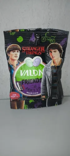 Pastilha Valda Stranger Things - Maçã e Uva