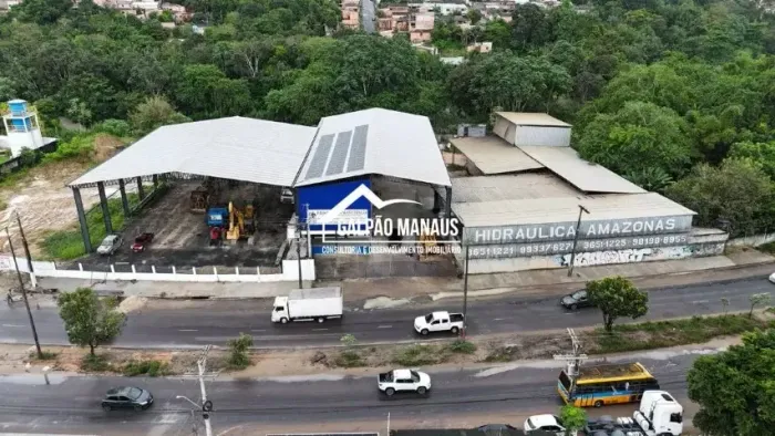 Galpão Manaus - 1.750 m² - Santa Etelvina - GMV67