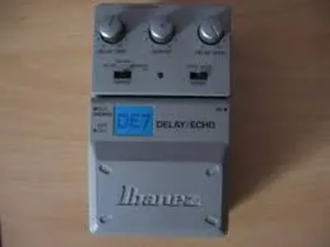 Pedal Ibanez Delay/ Echo vintage
