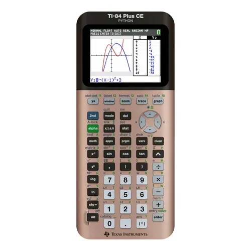 Calculadora Gráfica Texas Instruments Ti-84 Plus Ce Python