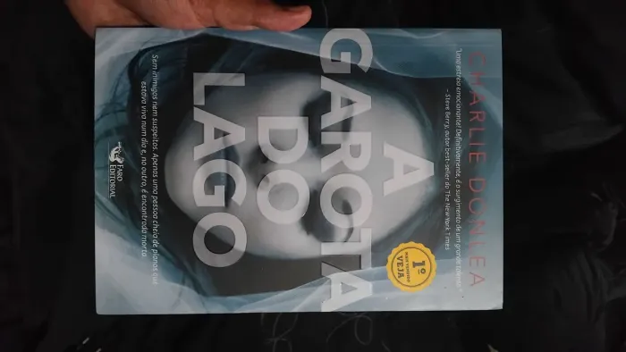 Livro- a garota do Lago (Novo)