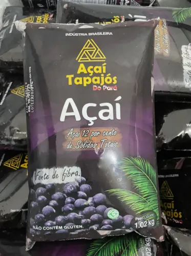Açai Paraense 100% Natural