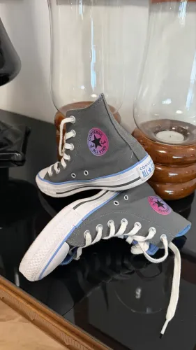 All star feminino pouco usado 34br