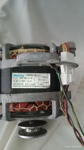 Motor de máquina de lavar roupa