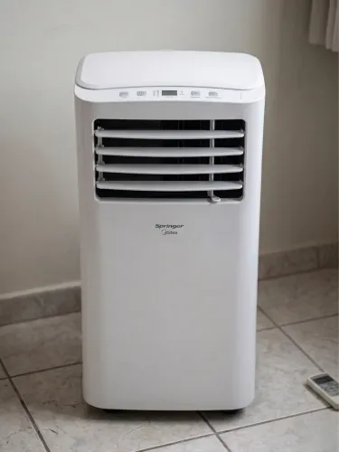 Ar condicionado portátil midea springer - 8000 a 12000 brisa