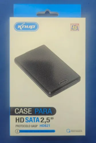 Case para HD 2.5' - USB 3.0