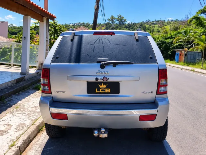 Jeep Grand Cherokee Limited 4.7 2007