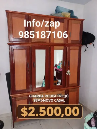 Venda e móveis e Eletro
