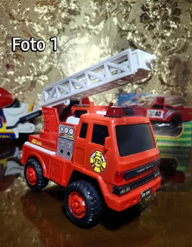 Caminhão de bombeiros