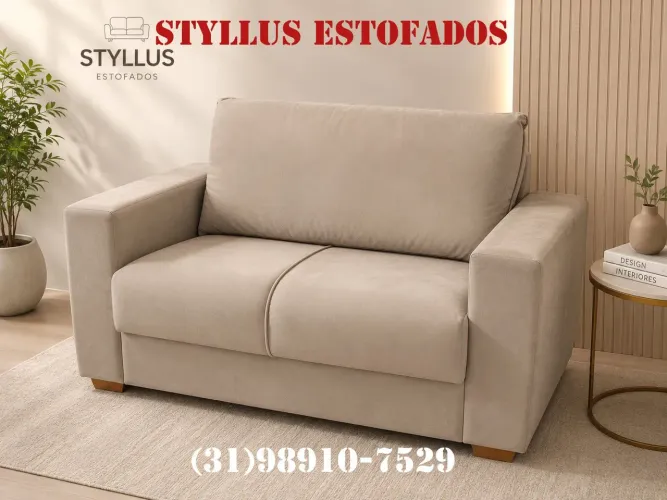 Sofá de 2 lugares promoção