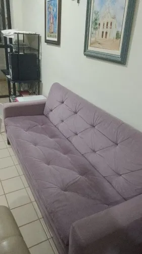 PRA VENDER LOGO!! Sofá 3 lugares! Está em Camboinha
