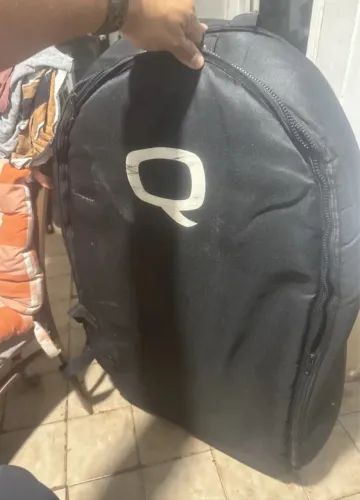 Bolsa de viagem Quinny preta grande