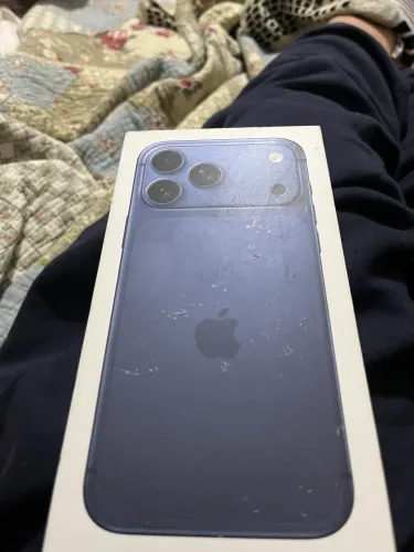 iPhone 17 pro max 256 GB azul