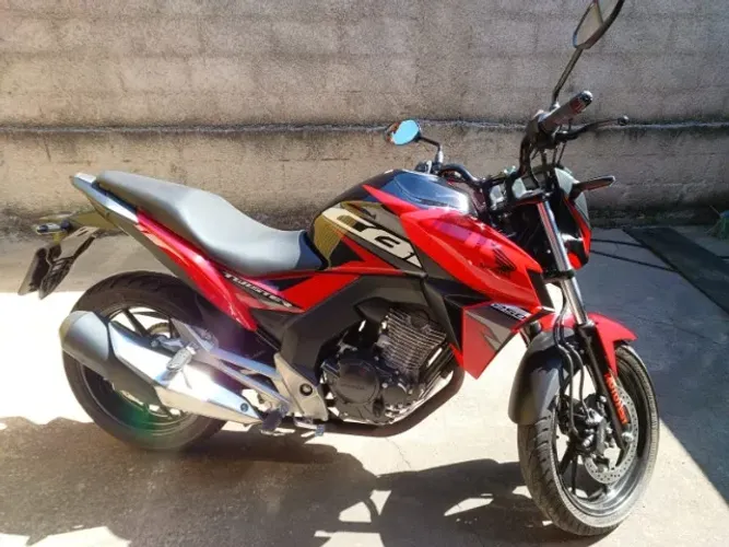 HONDA CB 250 TWISTER CBS 2019 IMPECÁVEL