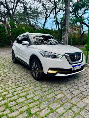 Nissan Kicks SV 1.6 16V Flexstar 5P Aut. 2021