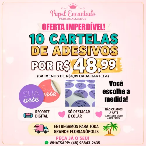 Adesivos Personalizados Etiquetas