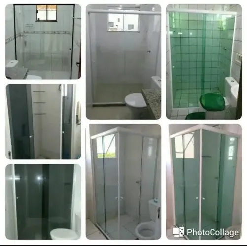Lindas peças de box para o seu banheiro