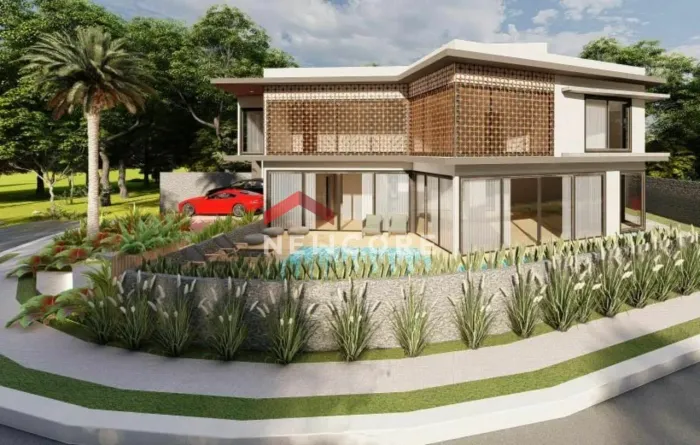 Casa em Passeio de Ilheus - Riviera de São Lourenço - Bertioga/SP