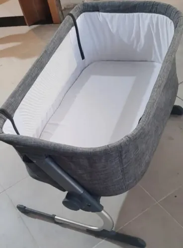 Berço Safety Acoplado Retratio Portátil 