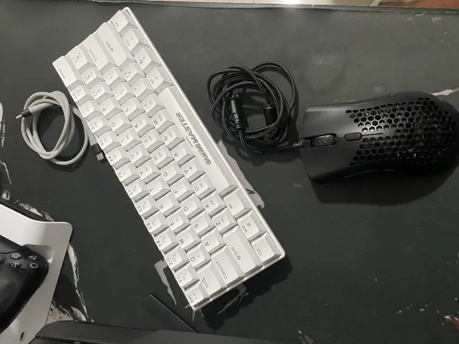 Teclado Gaming master com fio e mouse knup com fio