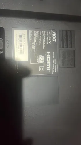 Vende se tv smart 43 polegadas 