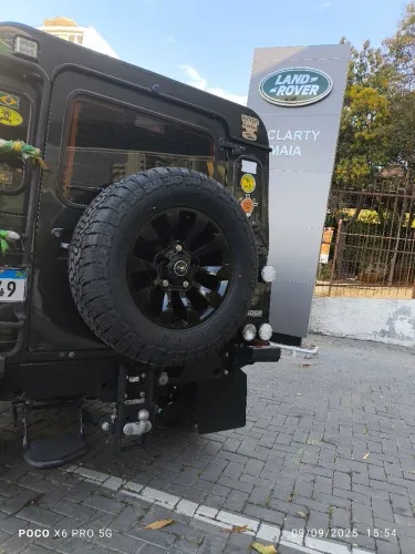 Rodas DEFENDER Sawthooth aro 16 + Pneus
