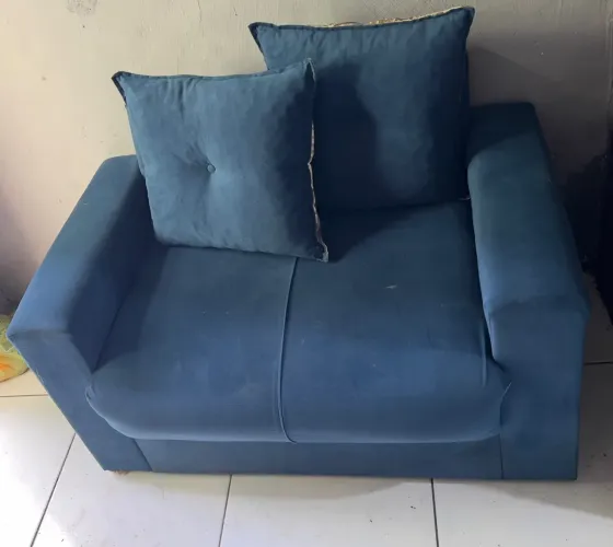 Sofá dois lugares