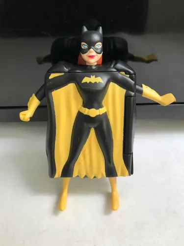 Batgirl porta cards McDonalds colecionável