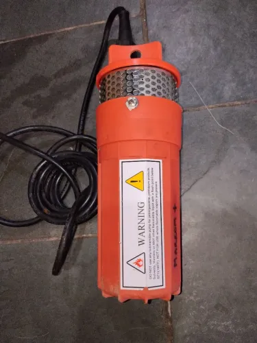 Bomba D Agua Solar Alta Pressão 12v 120w 70 Metros Submersa<br>