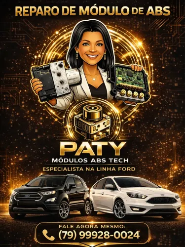 ERRO U3000? Reparo de Módulo ABS Linha Ford 