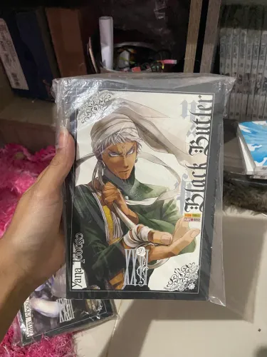 MANGÁ BLACK BUTLER VOL 26 RARO