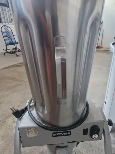 Liquidificador metvisa zerado 25 litros