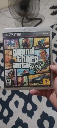 GTA V PS3 CONSERVADO