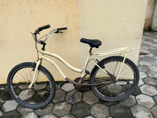 Bicicleta praiana aro 26