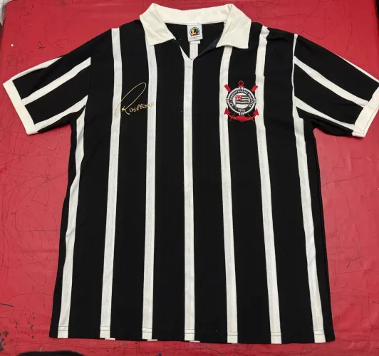 Camisa Corinthians Rivelino edição Lance