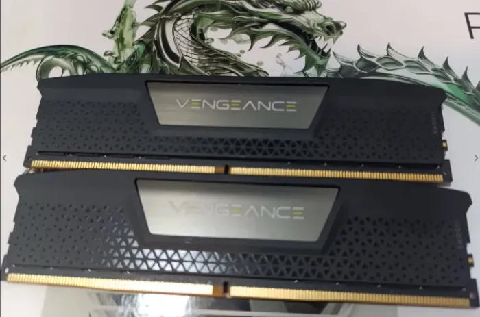 Kit memoria ram DDR5 64gb 2x 32gb Corsair 10x sem juros frete gratis