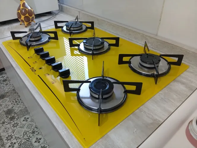 Cooktop 5 bocas 